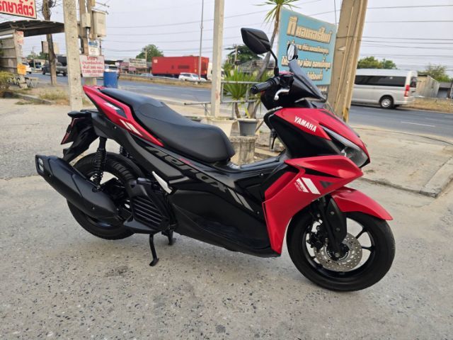 ขายด่วน yamaha aerox ปี 2021 รูปที่ 8