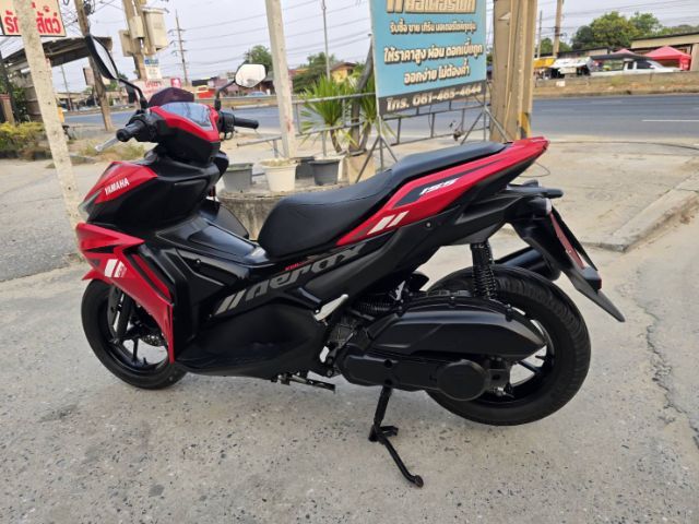 ขายด่วน yamaha aerox ปี 2021 รูปที่ 5