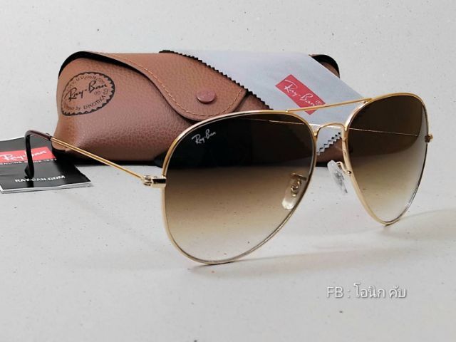 แว่นตา Ray-Ban Aviator Classic  รูปที่ 3