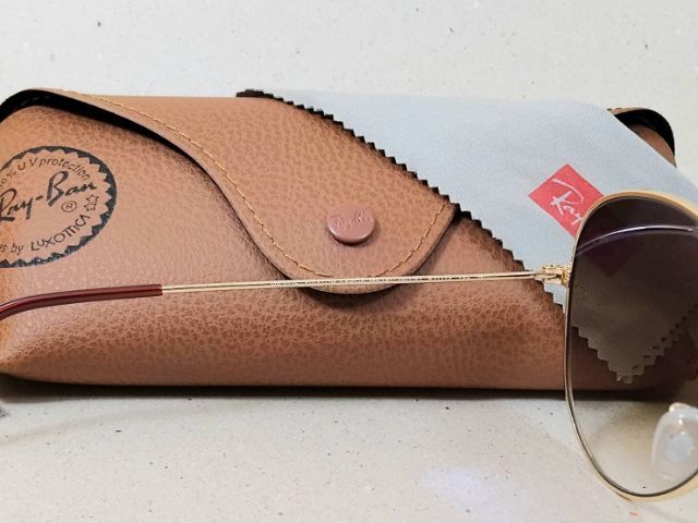 แว่นตา Ray-Ban Aviator Classic  รูปที่ 8