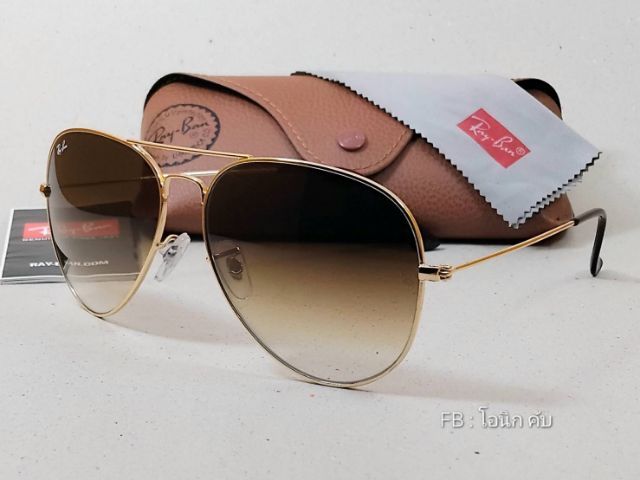 แว่นตา Ray-Ban Aviator Classic  รูปที่ 4