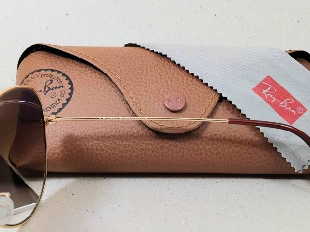 แว่นตา Ray-Ban Aviator Classic  รูปที่ 9