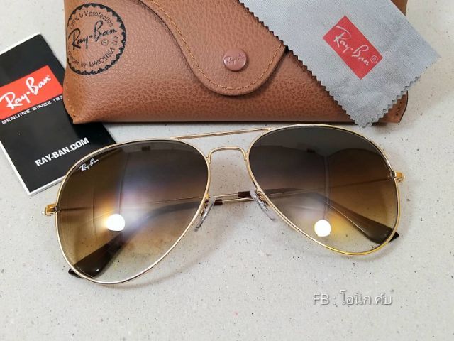 แว่นตา Ray-Ban Aviator Classic 