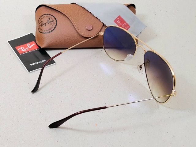 แว่นตา Ray-Ban Aviator Classic  รูปที่ 5