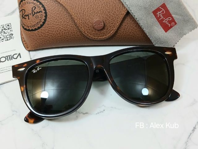 แว่นตา Ray-Ban Tortoise Wayfarer  รูปที่ 6