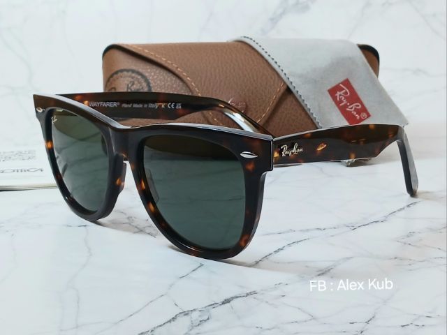 แว่นตา Ray-Ban Tortoise Wayfarer  รูปที่ 2