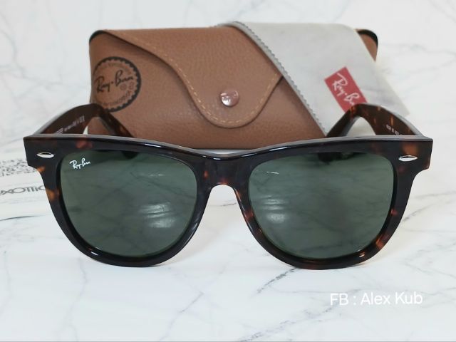 แว่นตา Ray-Ban Tortoise Wayfarer  รูปที่ 3