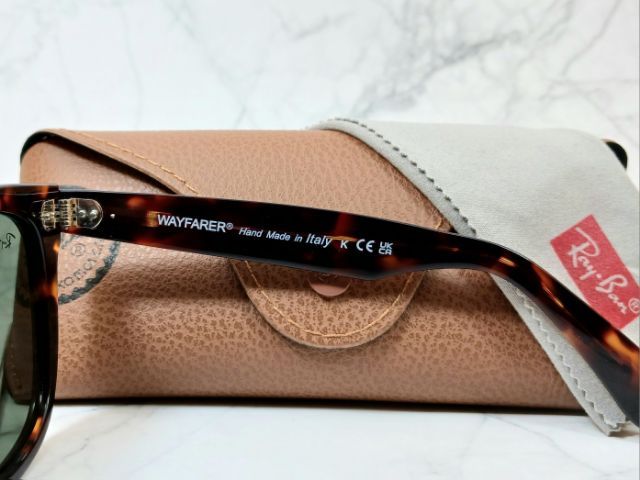 แว่นตา Ray-Ban Tortoise Wayfarer  รูปที่ 9