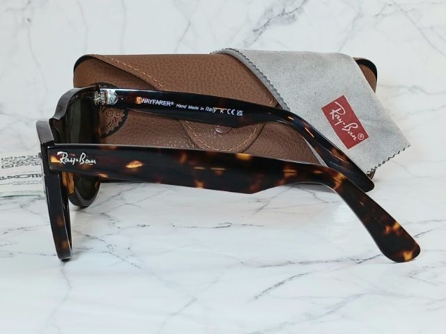 แว่นตา Ray-Ban Tortoise Wayfarer  รูปที่ 5