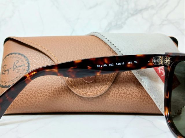 แว่นตา Ray-Ban Tortoise Wayfarer  รูปที่ 8