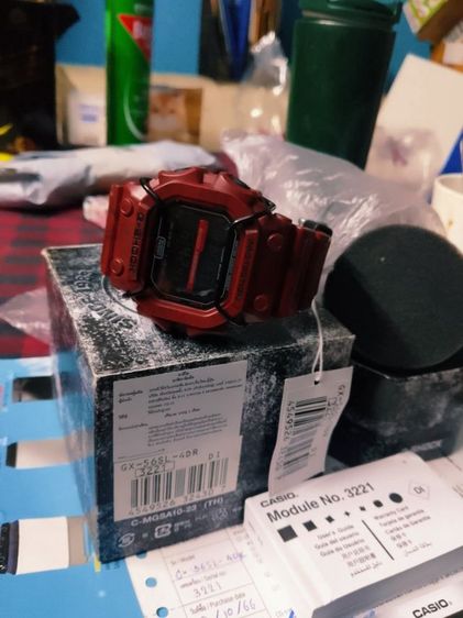 นาฬิกาG shock GX56SL-4DR มือสอง รูปที่ 4