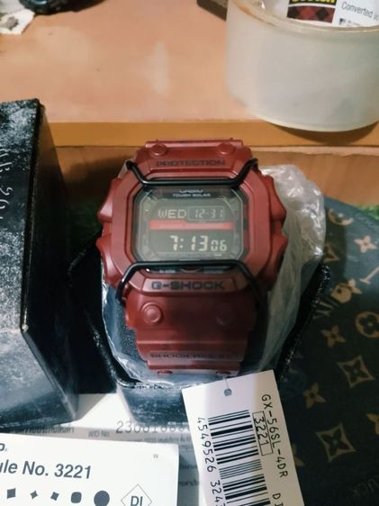 นาฬิกาG shock GX56SL-4DR มือสอง รูปที่ 2