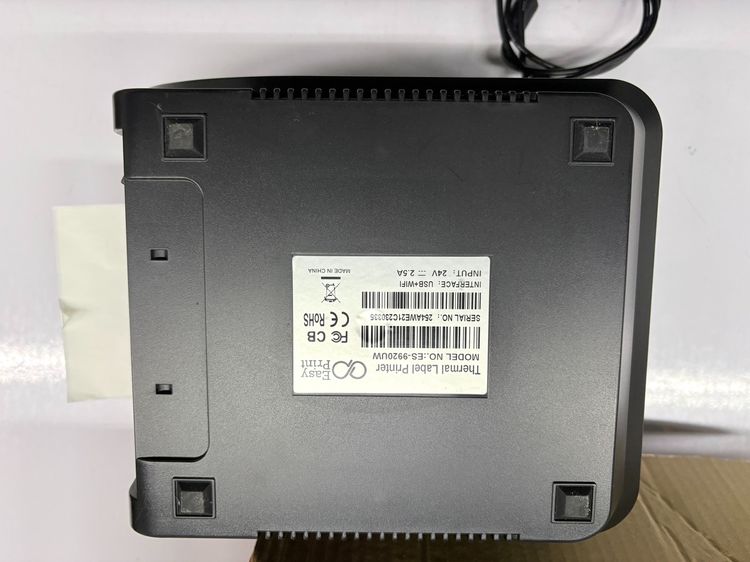 เครื่องพิมพ์ฉลากสินค้า EASY PRINT ES-9920UB ES-9920UW สีดํา รูปที่ 9