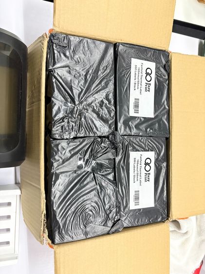 เครื่องพิมพ์ฉลากสินค้า EASY PRINT ES-9920UB ES-9920UW สีดํา รูปที่ 2