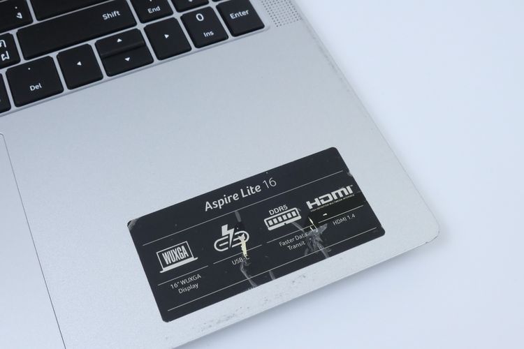 ACER ASPIRE LITE16 Core i3-1305U RAM8.512GB รูปที่ 6