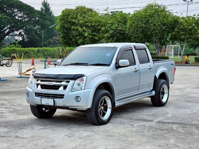 Isuzu D-MAX 2006 2.5 Hi-Lander Ddi i-TEQ Pickup ดีเซล ไม่ติดแก๊ส เกียร์ธรรมดา บรอนซ์เงิน รูปที่ 4