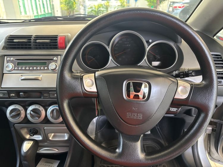 Honda City 2006 1.5 Type Z EXi Sedan เบนซิน ไม่ติดแก๊ส เกียร์อัตโนมัติ บรอนซ์เงิน รูปที่ 4