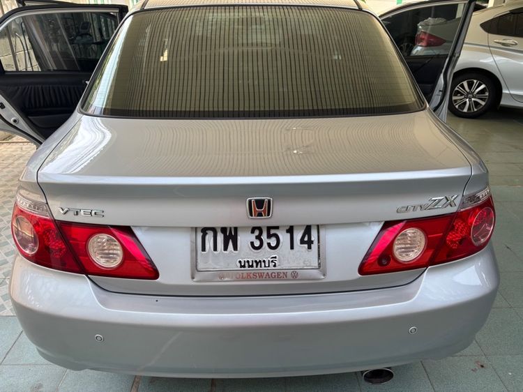 Honda City 2006 1.5 Type Z EXi Sedan เบนซิน ไม่ติดแก๊ส เกียร์อัตโนมัติ บรอนซ์เงิน รูปที่ 2