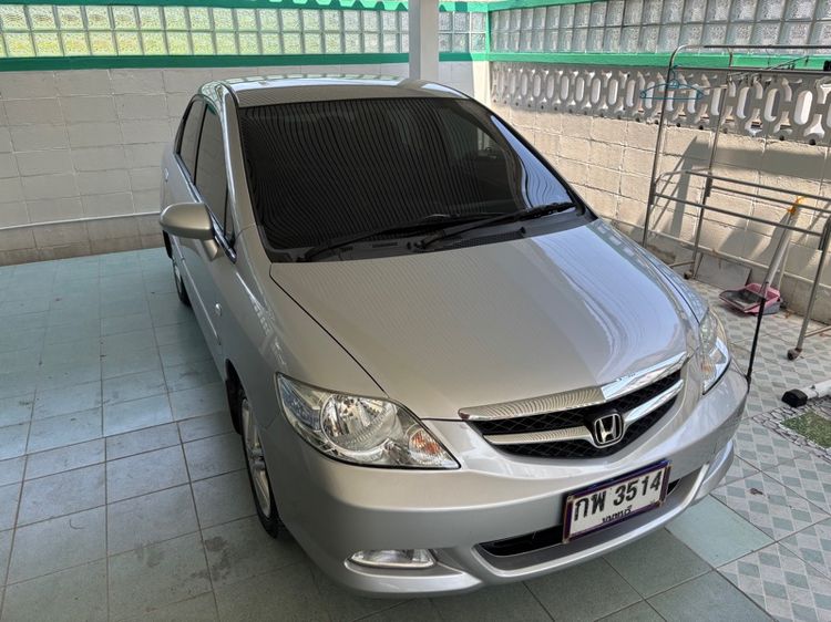 รถ Honda City 1.5 Type Z EXi สี บรอนซ์เงิน