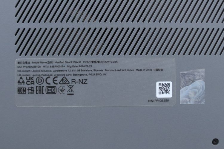 LENOVO IDEAPAD SLIM 3 Core i5-12450H RAM16512GB รูปที่ 16