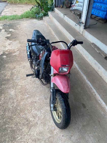 ksrตัวเก่าสีแดงดำปี2009 รูปที่ 4