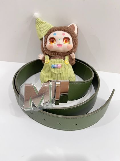 พร้อมส่ง 🔥Sale 2999🔥เท เข็มขัดMCM Reversible in Visetos ใส่ได้ 2 ด้าน มือ1 รูปที่ 3