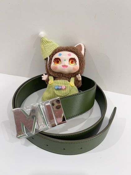 พร้อมส่ง 🔥Sale 2999🔥เท เข็มขัดMCM Reversible in Visetos ใส่ได้ 2 ด้าน มือ1 รูปที่ 4