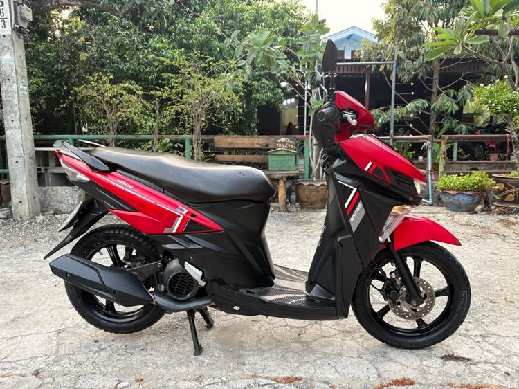 Yamaha GT125 2018 เอกสารครบ ภาษี69 รถพร้อมใช้งาน