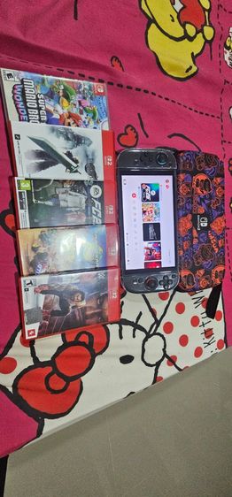 ขายnintindo switch2 รวมแผ่น5เกมคุ้มๆ รูปที่ 2