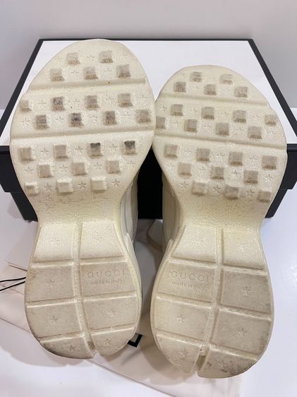 พร้อมส่ง 🔥Sale 14999🔥 เท Used very Like New ราคาออกช็อปตอนนี้ 40000 แล้วน๊าา รองเท้า  MEN Size 6 25cm รูปที่ 8