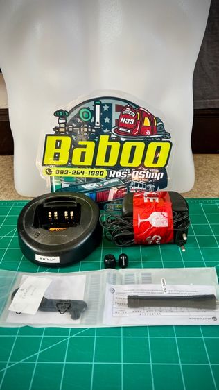 อุปกรณ์ Motorola Gp328 338  รูปที่ 2