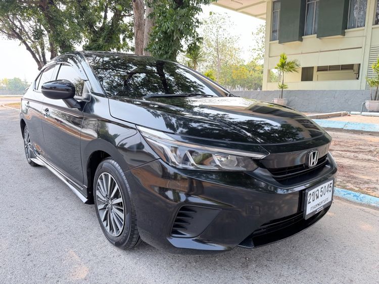 รถ Honda City 1.0 SV สี ดำ