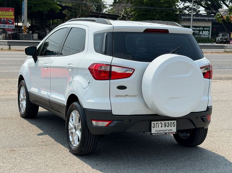 Ford Ecosport 2014 1.5 Trend Sedan เบนซิน ไม่ติดแก๊ส เกียร์อัตโนมัติ ขาว รูปที่ 3