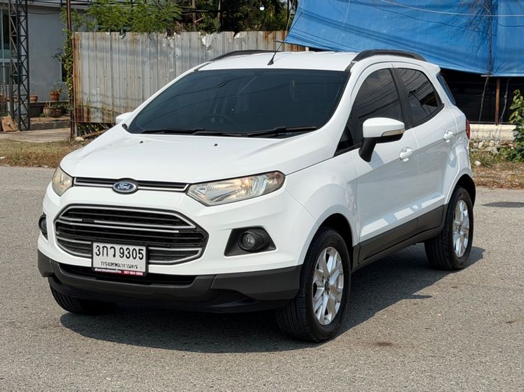 รถ Ford Ecosport 1.5 Trend สี ขาว