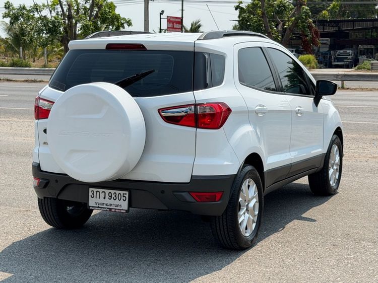 Ford Ecosport 2014 1.5 Trend Sedan เบนซิน ไม่ติดแก๊ส เกียร์อัตโนมัติ ขาว รูปที่ 4