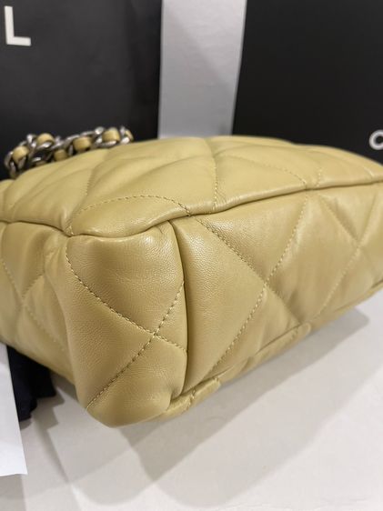 พร้อมส่ง 🔥SALE 99,900🔥 เท‼️ ถูกคุ้มมาก Used Like New Chanel 19 Small Shopping Bag (31Cm) Microchip แล้ว ออกช็อป พารากอน 10ปี22 ใบเสร็จ 21 รูปที่ 7