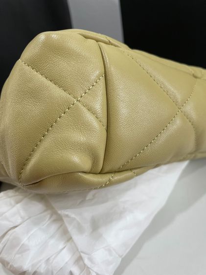 พร้อมส่ง 🔥SALE 99,900🔥 เท‼️ ถูกคุ้มมาก Used Like New Chanel 19 Small Shopping Bag (31Cm) Microchip แล้ว ออกช็อป พารากอน 10ปี22 ใบเสร็จ 21 รูปที่ 17