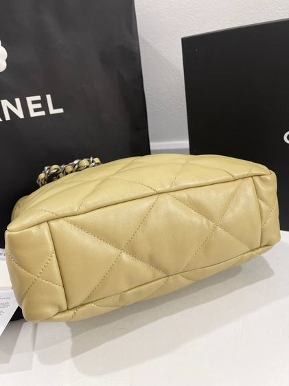 พร้อมส่ง 🔥SALE 99,900🔥 เท‼️ ถูกคุ้มมาก Used Like New Chanel 19 Small Shopping Bag (31Cm) Microchip แล้ว ออกช็อป พารากอน 10ปี22 ใบเสร็จ 21 รูปที่ 6