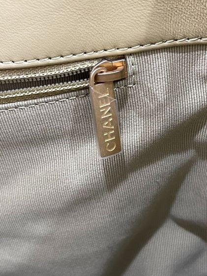 พร้อมส่ง 🔥SALE 99,900🔥 เท‼️ ถูกคุ้มมาก Used Like New Chanel 19 Small Shopping Bag (31Cm) Microchip แล้ว ออกช็อป พารากอน 10ปี22 ใบเสร็จ 21 รูปที่ 13