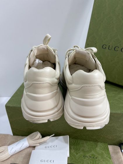 พร้อมส่ง 🔥Sale 15500🔥 เท Used very Like New ออกช็อปพารากอนปี 23 รองเท้า GucciSize 38.5 25.5Cm รูปที่ 5