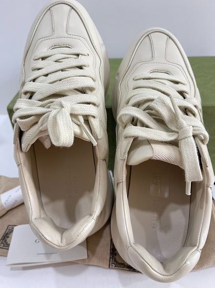 พร้อมส่ง 🔥Sale 15500🔥 เท Used very Like New ออกช็อปพารากอนปี 23 รองเท้า GucciSize 38.5 25.5Cm รูปที่ 7