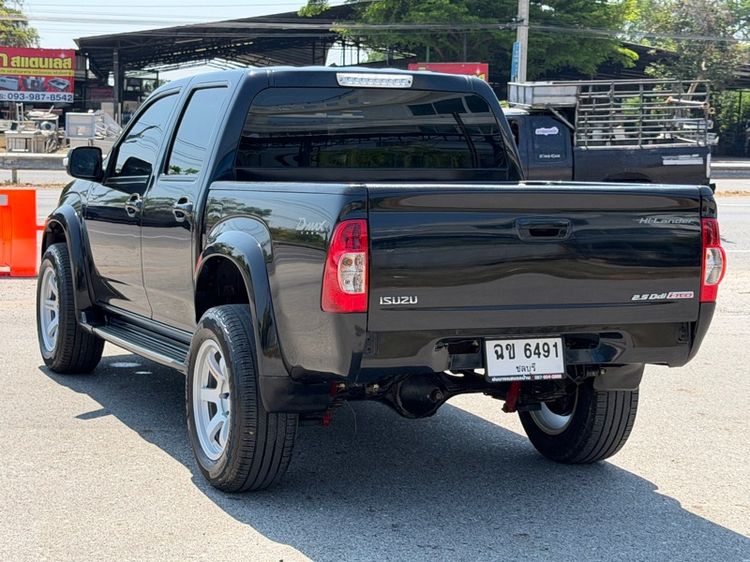 Isuzu D-MAX 2007 2.5 Hi-Lander Pickup ดีเซล ไม่ติดแก๊ส เกียร์ธรรมดา ดำ รูปที่ 4
