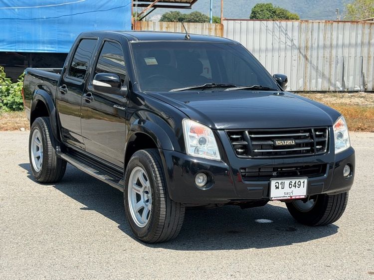 Isuzu D-MAX 2007 2.5 Hi-Lander Pickup ดีเซล ไม่ติดแก๊ส เกียร์ธรรมดา ดำ รูปที่ 2