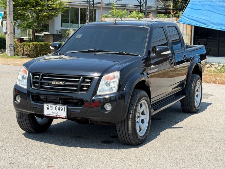 รถ Isuzu D-MAX 2.5 Hi-Lander สี ดำ