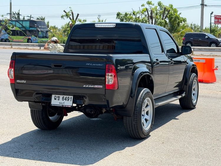 Isuzu D-MAX 2007 2.5 Hi-Lander Pickup ดีเซล ไม่ติดแก๊ส เกียร์ธรรมดา ดำ รูปที่ 3