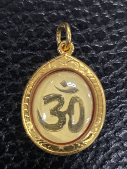 องค์พระพิฆเนศเลี่ยมกรอบทอง 90 รูปที่ 2