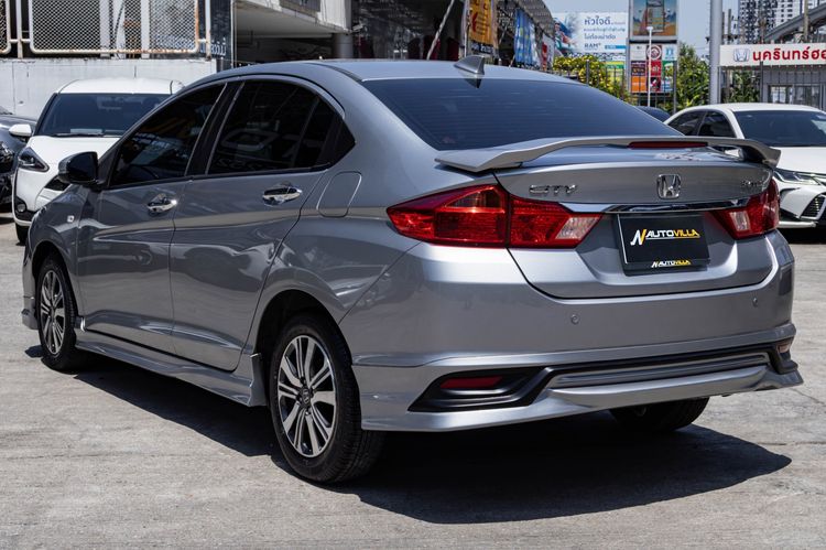 Honda City 2019 1.5 V Plus i-VTEC Sedan เบนซิน เกียร์อัตโนมัติ บรอนซ์เงิน รูปที่ 4