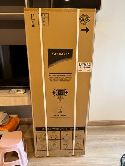 ตู้เย็น 2 ประตู Sharp SJ-Y24T-SL 7.9 คิว