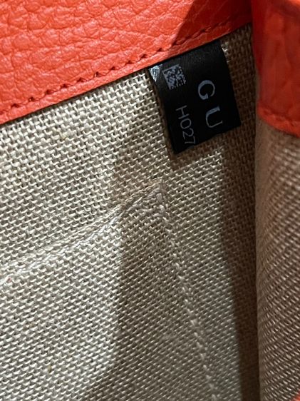พร้อมส่ง 🔥Sale 13999🔥 เทด่วน ถูกกว่าเป๋าตังค์ Used Good Condition Gucci GG Interlocking Small Shoulder Bag มือ 2 รูปที่ 12