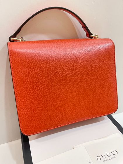 พร้อมส่ง 🔥Sale 13999🔥 เทด่วน ถูกกว่าเป๋าตังค์ Used Good Condition Gucci GG Interlocking Small Shoulder Bag มือ 2 รูปที่ 5